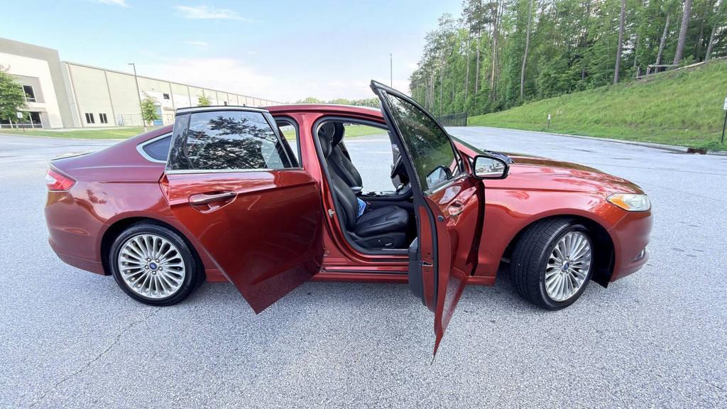 2014 Ford Fusion - $6,500