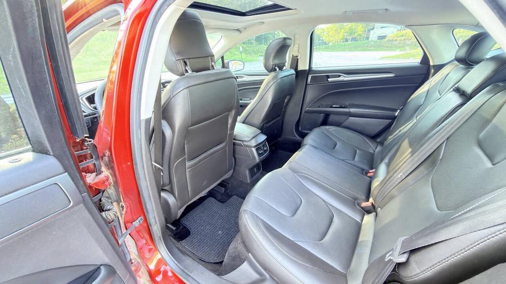 2014 Ford Fusion - $6,500