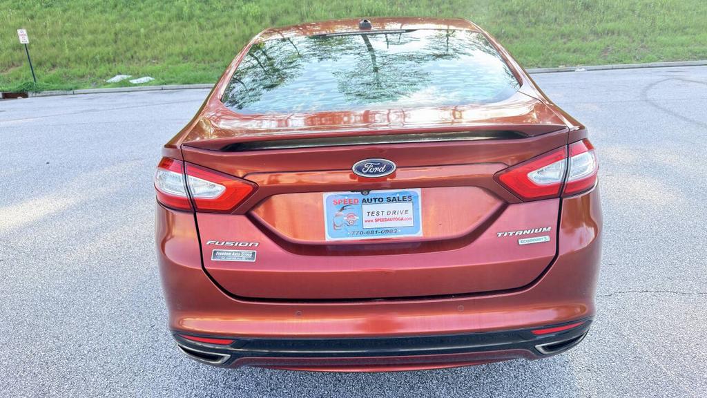 2014 Ford Fusion - $6,500