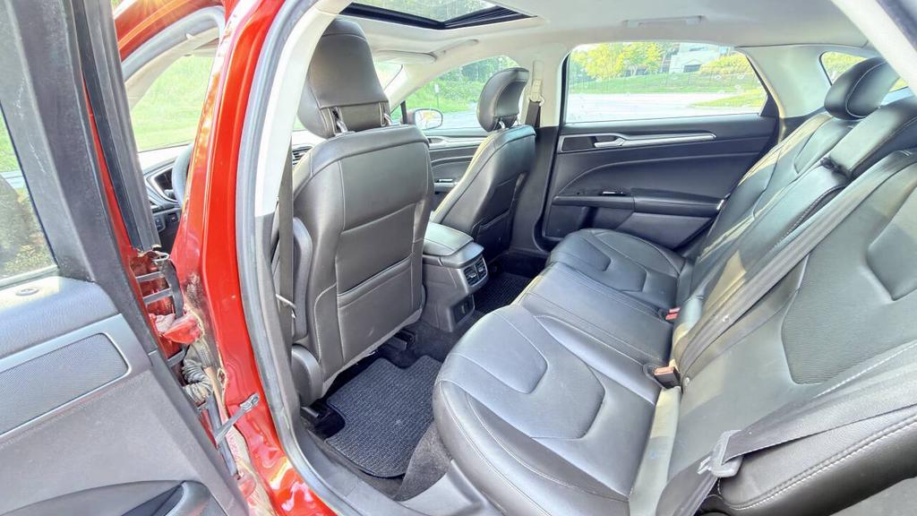 2014 Ford Fusion - $6,500