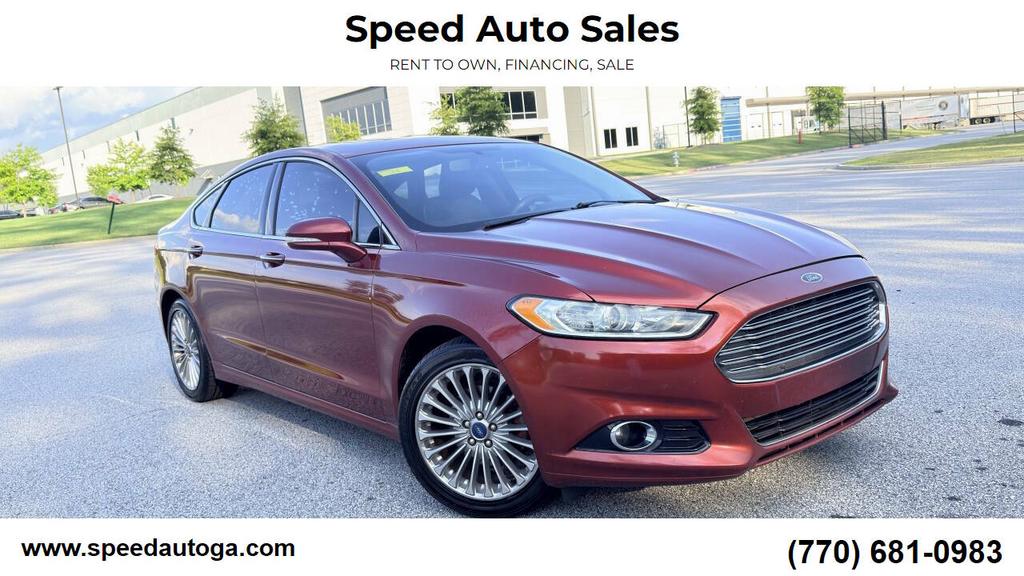 2014 Ford Fusion - $6,500