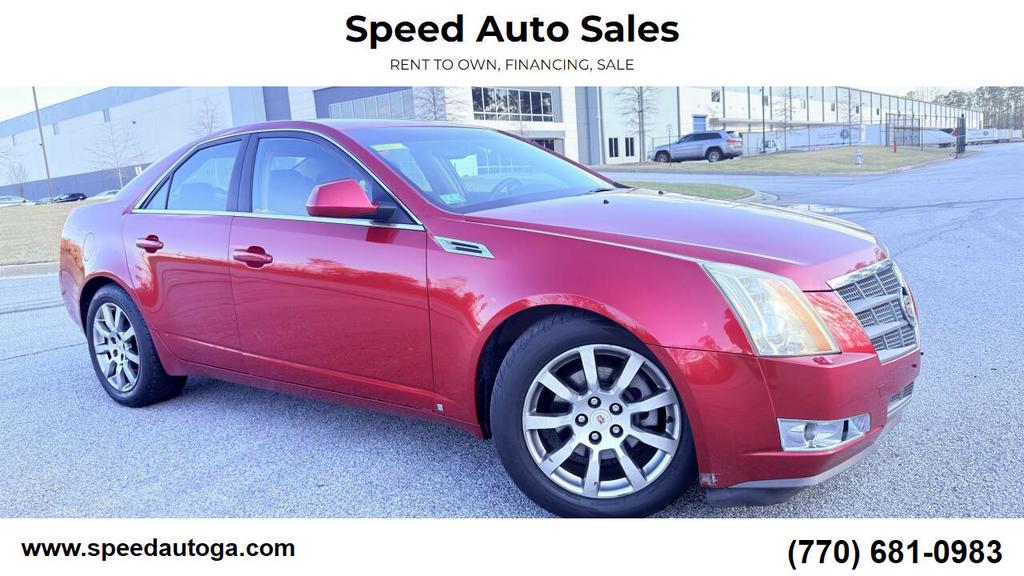 2009 Cadillac CTS - $5,999
