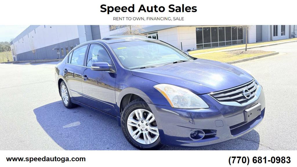 2012 Nissan Altima - $5,500