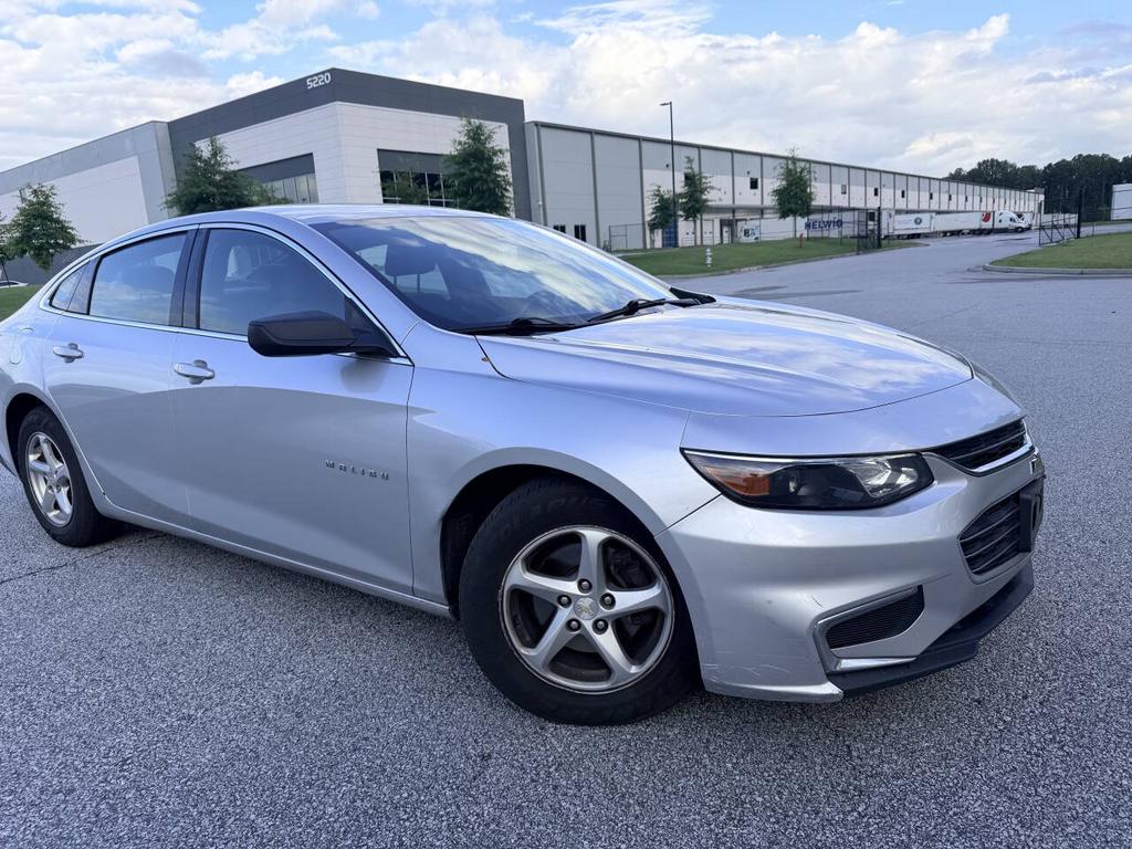 2016 Chevrolet Malibu - $6,999