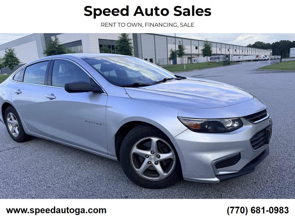 2016 Chevrolet Malibu - $6,999