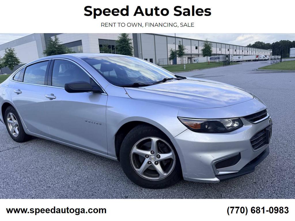 2016 Chevrolet Malibu - $6,999