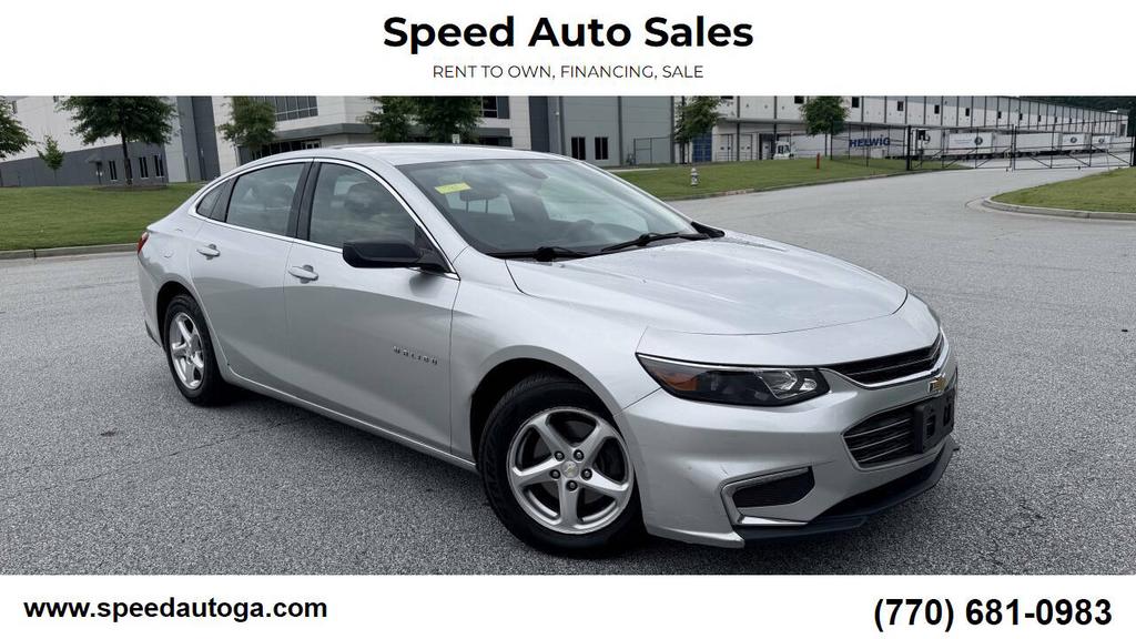 2016 Chevrolet Malibu - $6,999