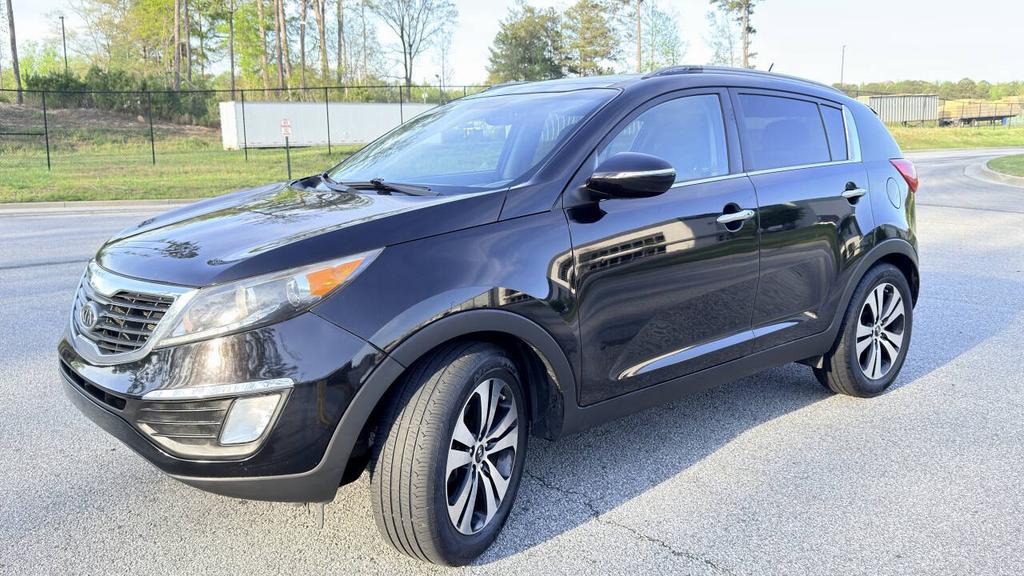 2012 Kia Sportage - $5,500