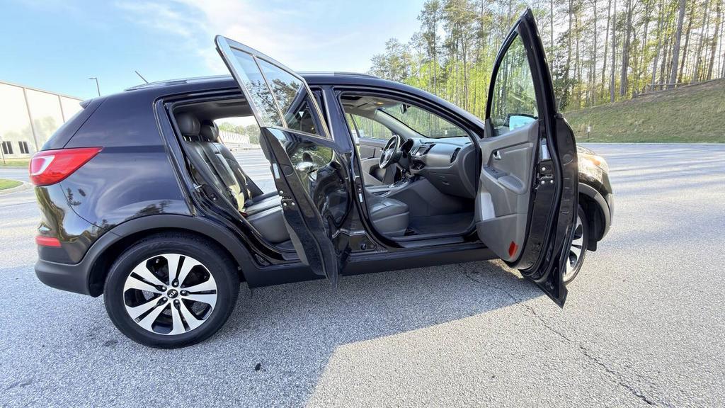 2012 Kia Sportage - $5,500