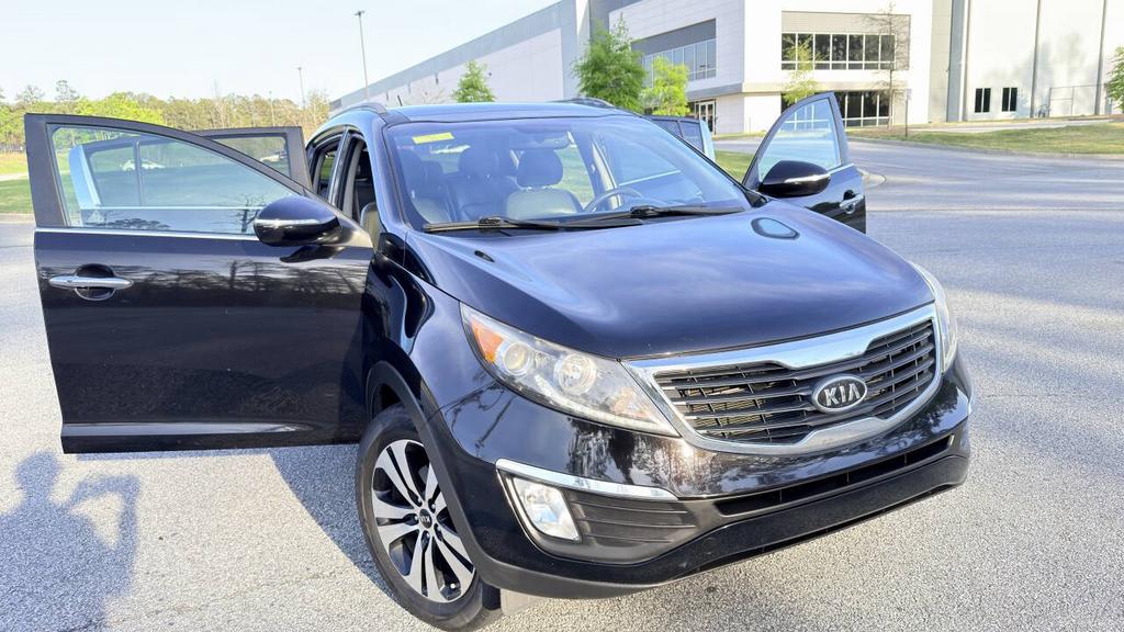 2012 Kia Sportage - $5,500