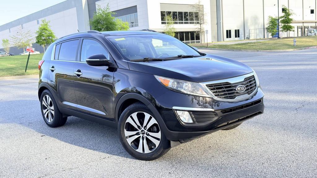 2012 Kia Sportage - $5,500