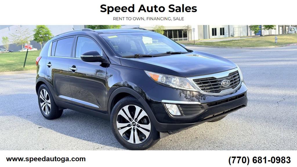2012 Kia Sportage - $5,500