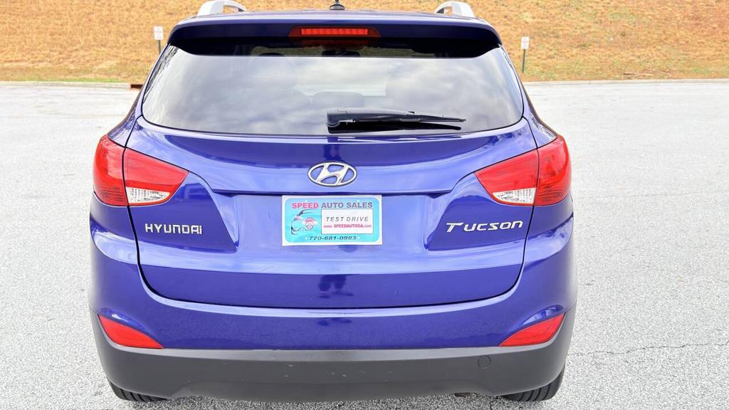 2011 Hyundai Tucson - $5,900