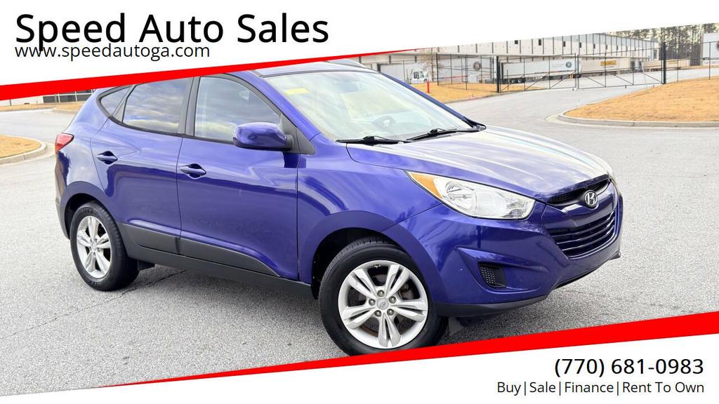 2011 Hyundai Tucson - $5,900
