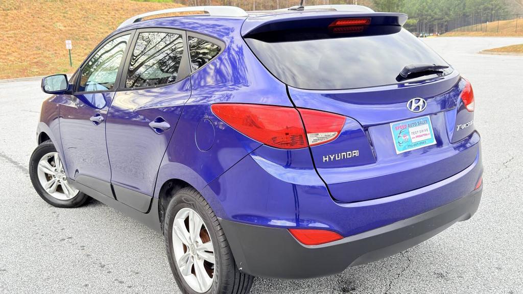 2011 Hyundai Tucson - $5,900