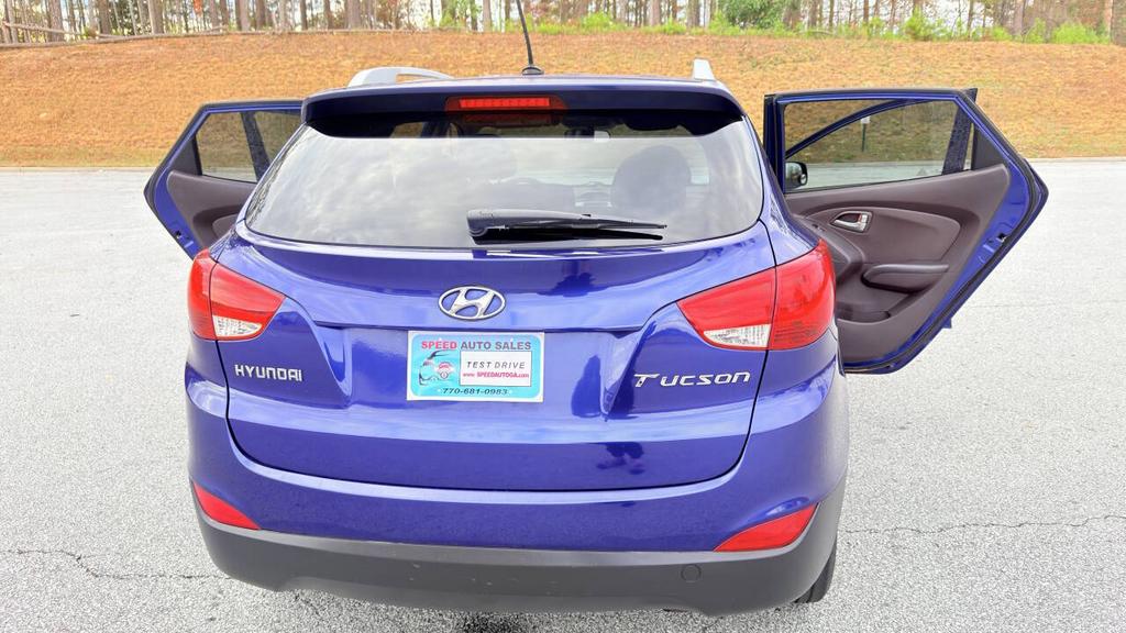 2011 Hyundai Tucson - $5,900