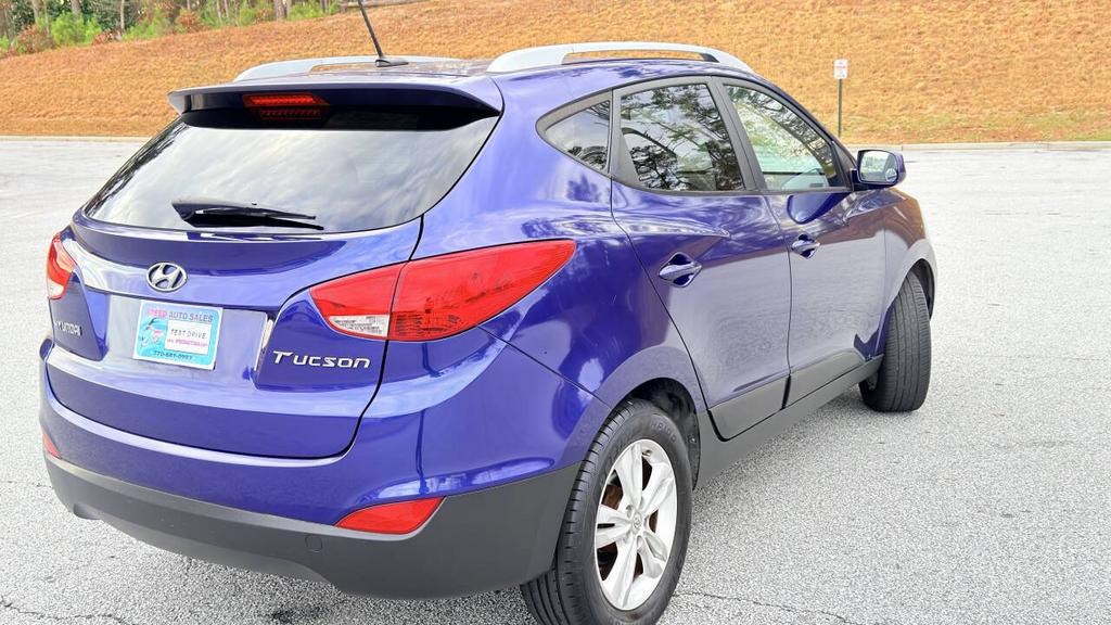 2011 Hyundai Tucson - $5,900