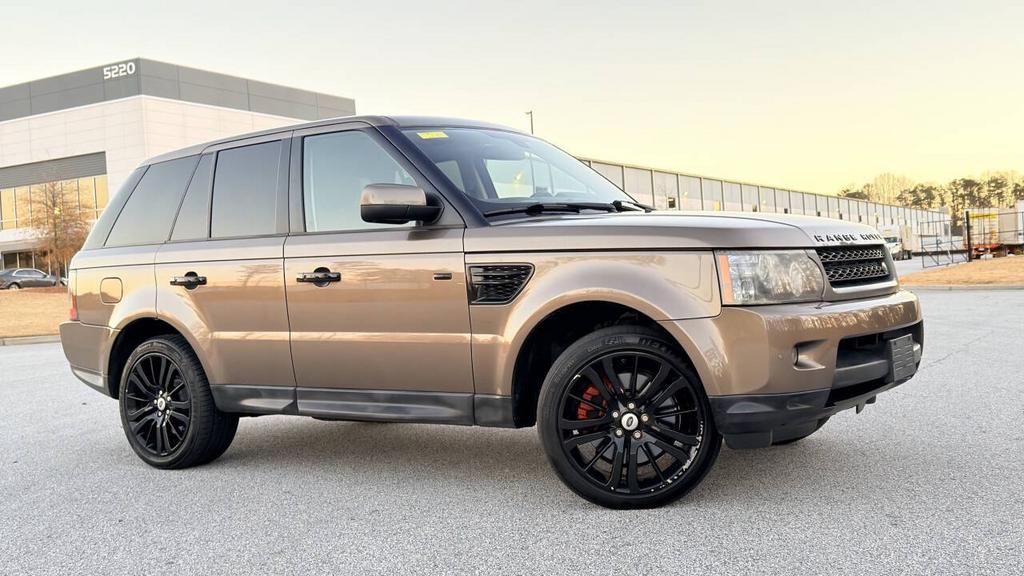 2011 Land Rover Range Rover Sport - $7,500