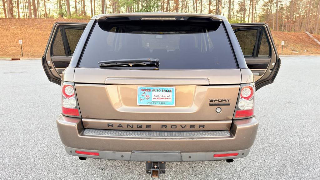 2011 Land Rover Range Rover Sport - $7,500