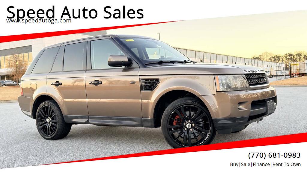 2011 Land Rover Range Rover Sport - $7,500