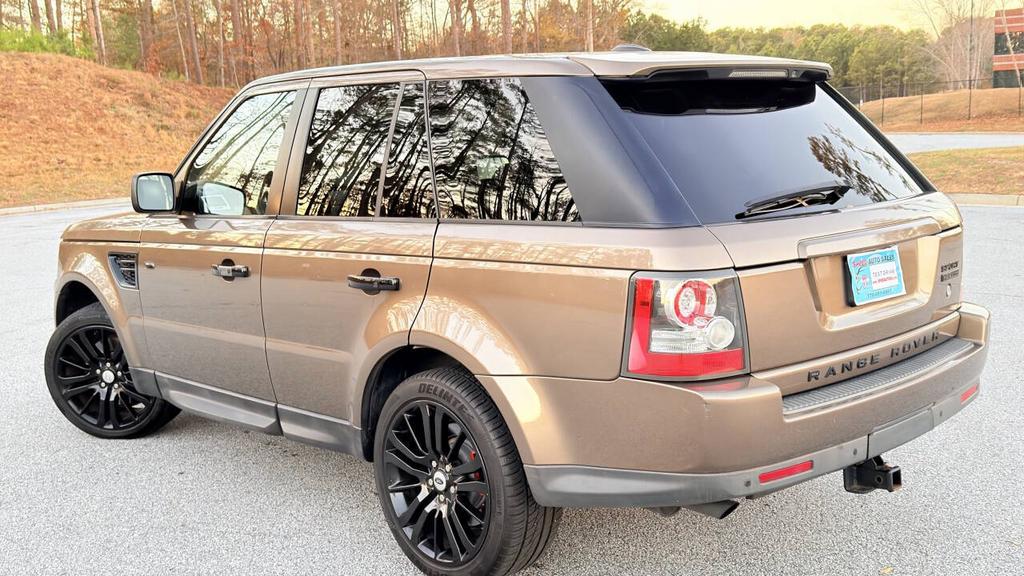 2011 Land Rover Range Rover Sport - $7,500