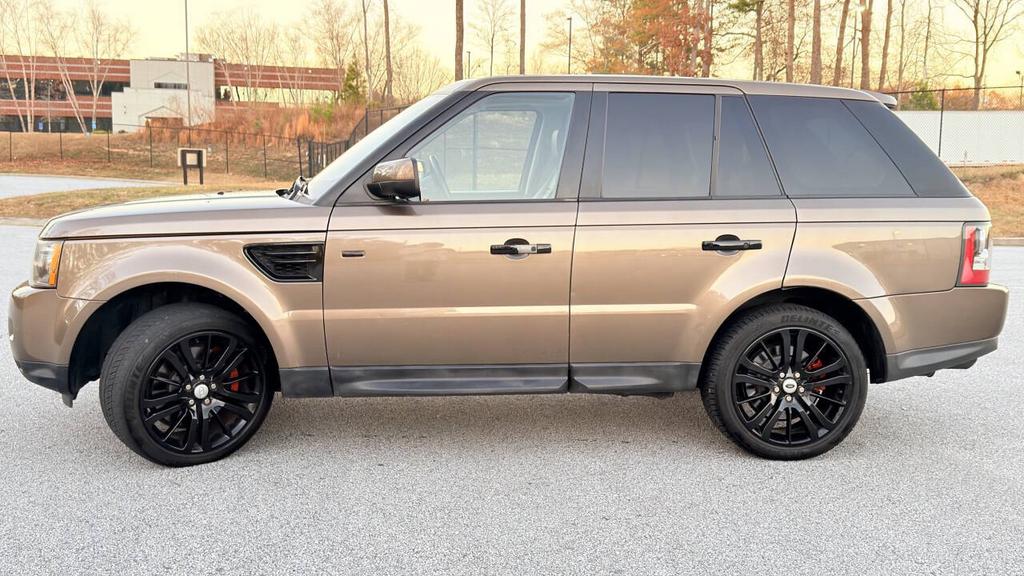 2011 Land Rover Range Rover Sport - $7,500
