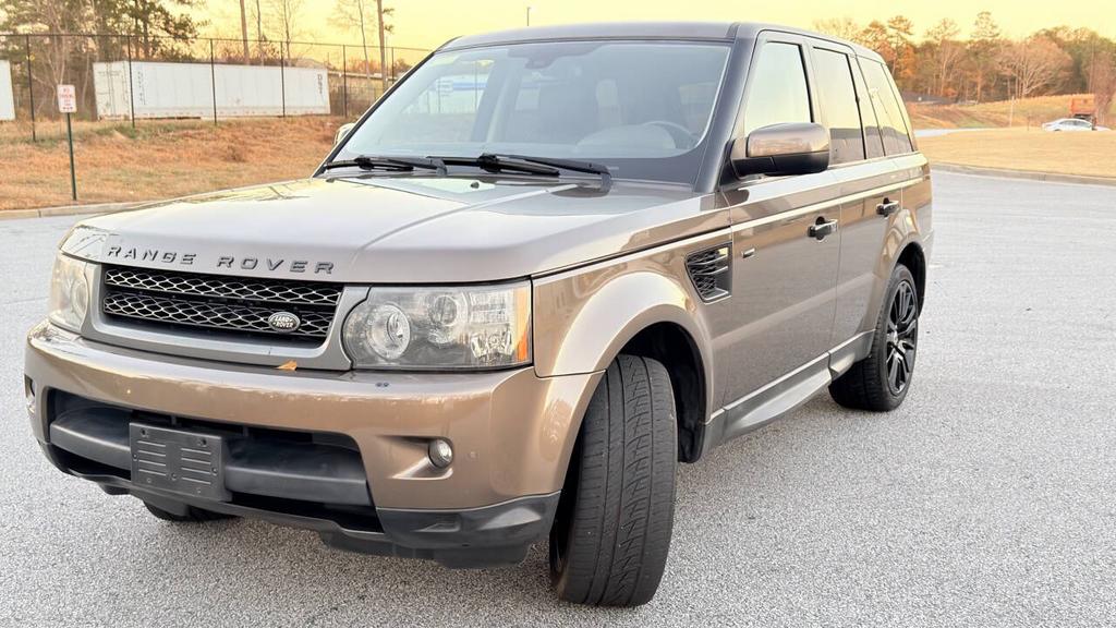 2011 Land Rover Range Rover Sport - $7,500