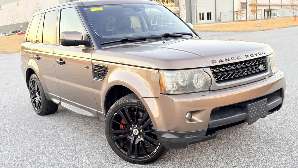 2011 Land Rover Range Rover Sport - $7,500