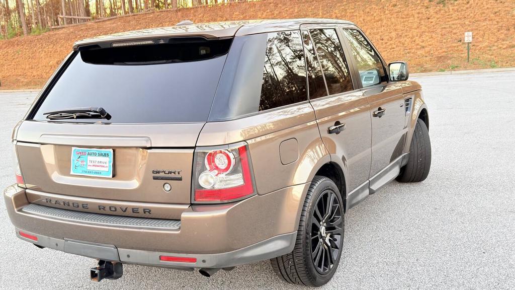 2011 Land Rover Range Rover Sport - $7,500