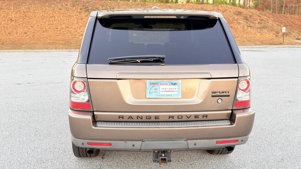 2011 Land Rover Range Rover Sport - $7,500