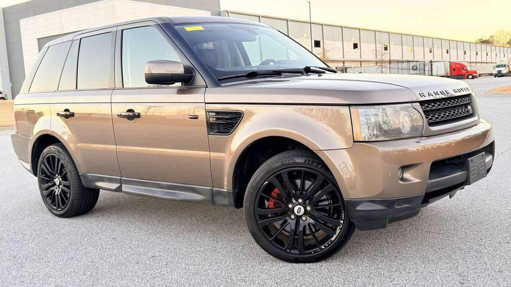 2011 Land Rover Range Rover Sport - $7,500