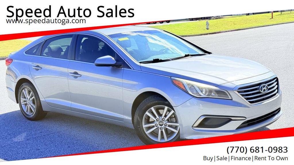 2016 Hyundai Sonata - $6,500