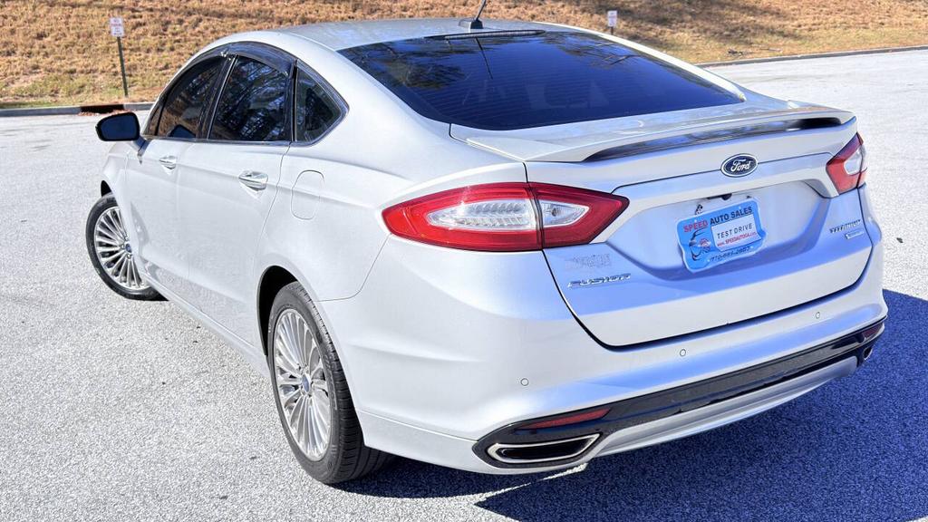 2014 Ford Fusion - $7,500