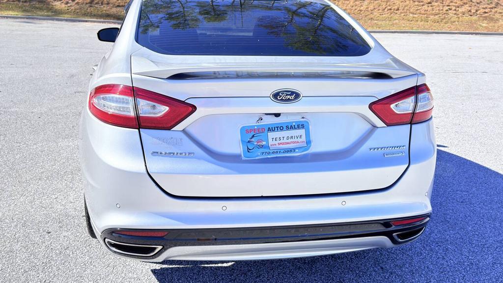 2014 Ford Fusion - $7,500