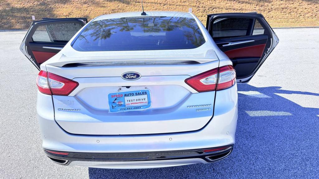 2014 Ford Fusion - $7,500