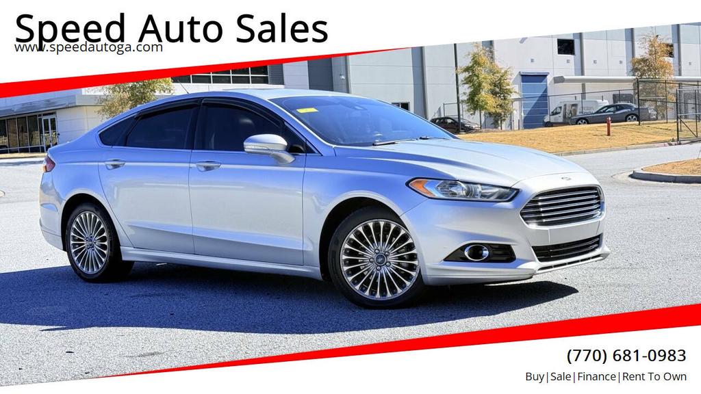 2014 Ford Fusion - $7,500