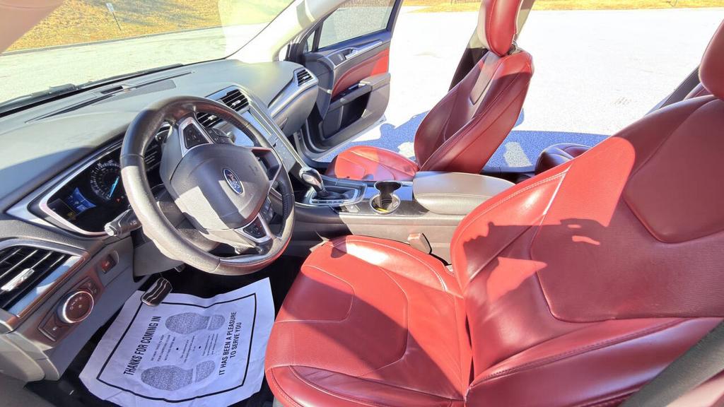 2014 Ford Fusion - $7,500
