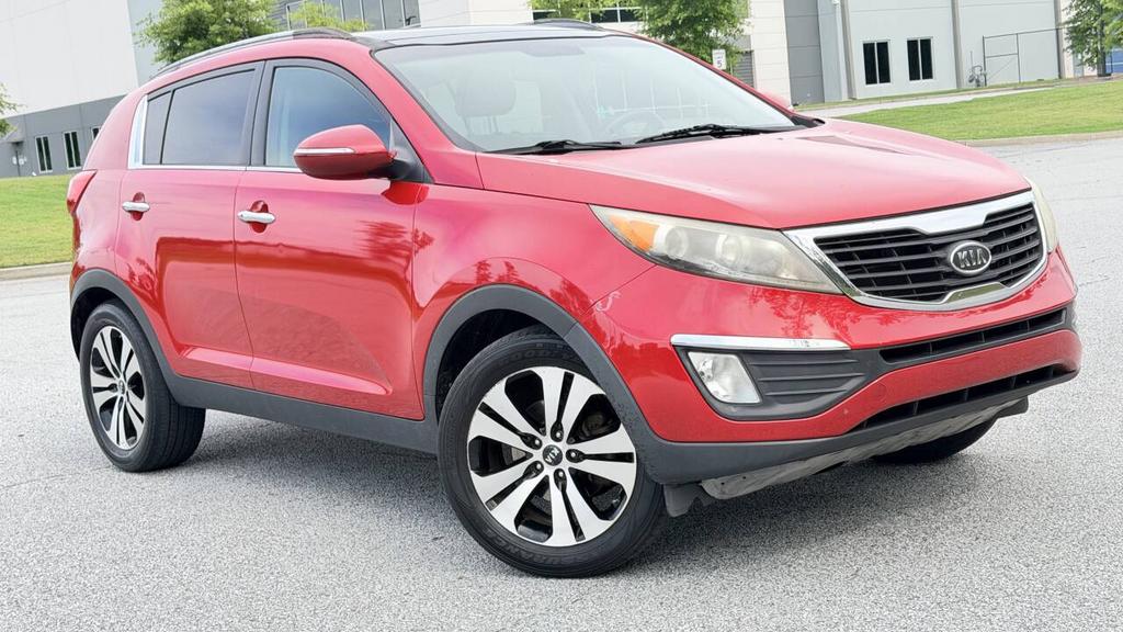 2012 Kia Sportage - $4,900