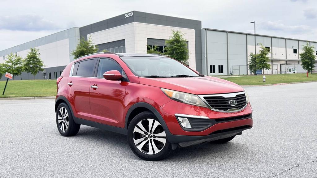 2012 Kia Sportage - $4,900