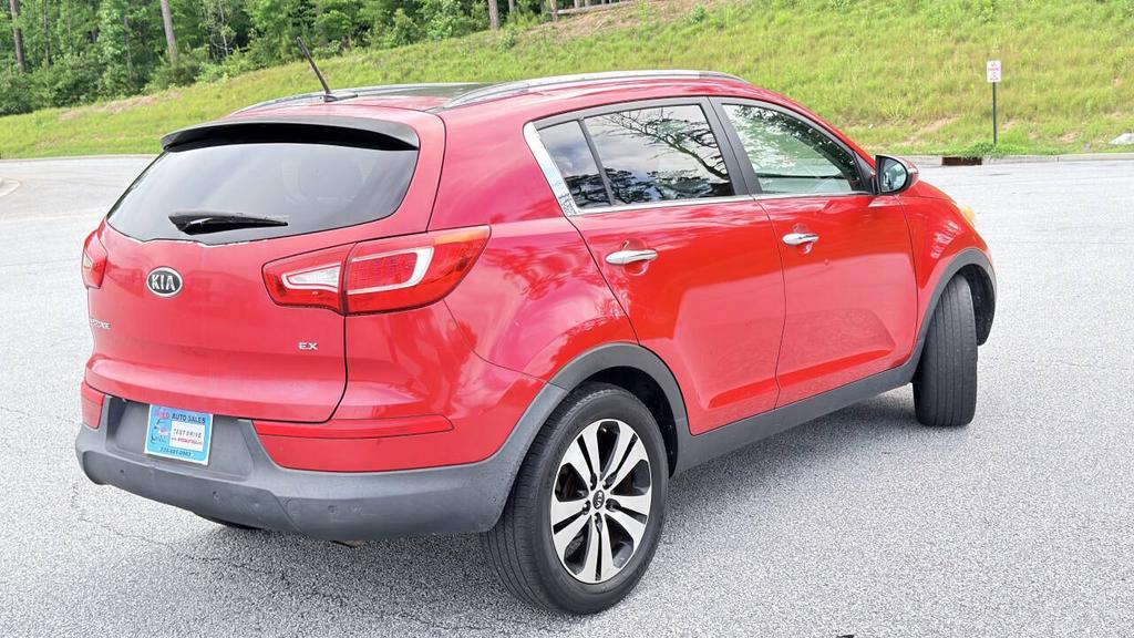 2012 Kia Sportage - $4,900