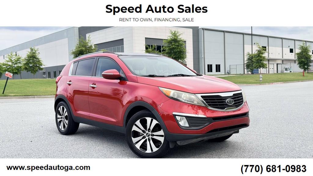 2012 Kia Sportage - $4,900