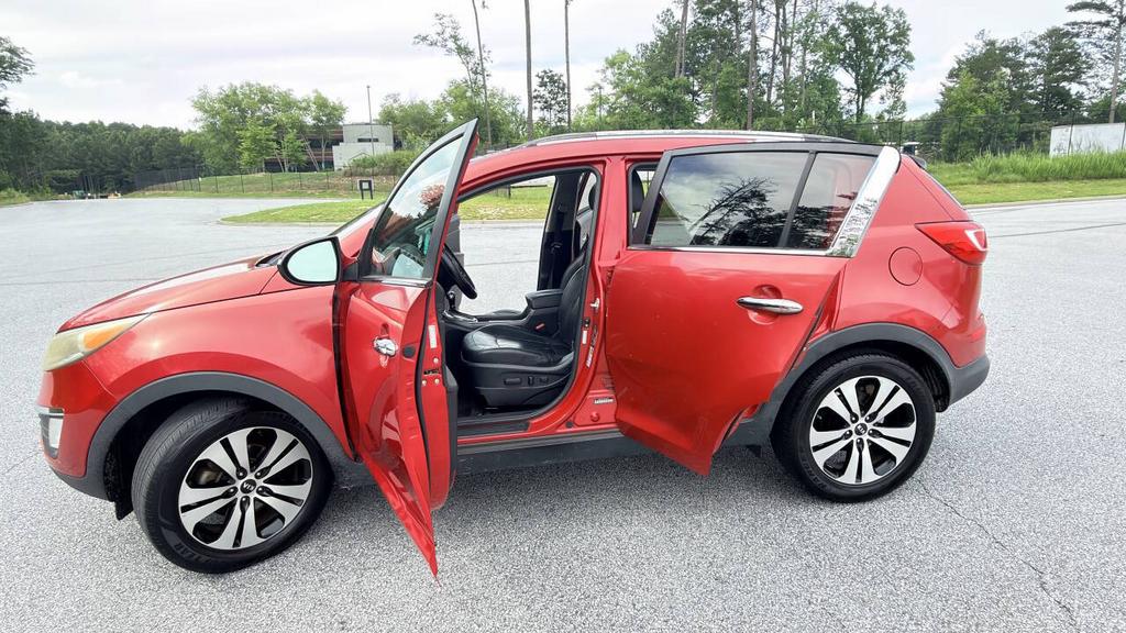 2012 Kia Sportage - $4,900
