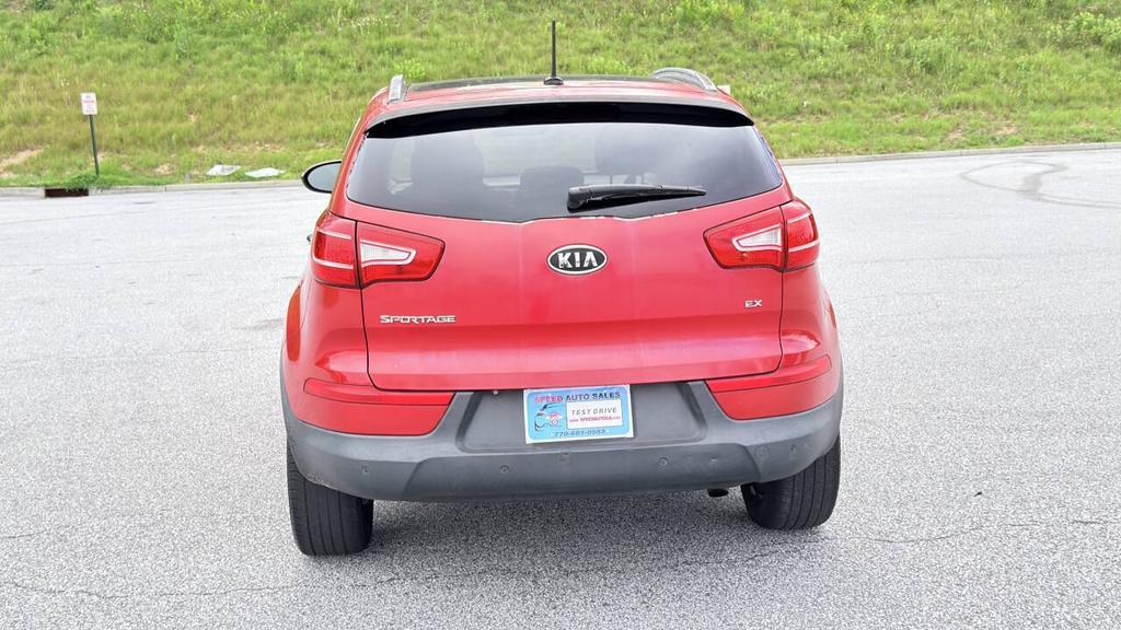 2012 Kia Sportage - $4,900