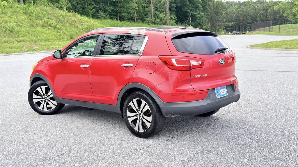 2012 Kia Sportage - $4,900