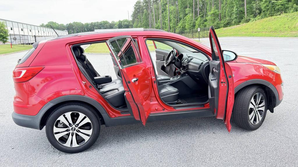 2012 Kia Sportage - $4,900
