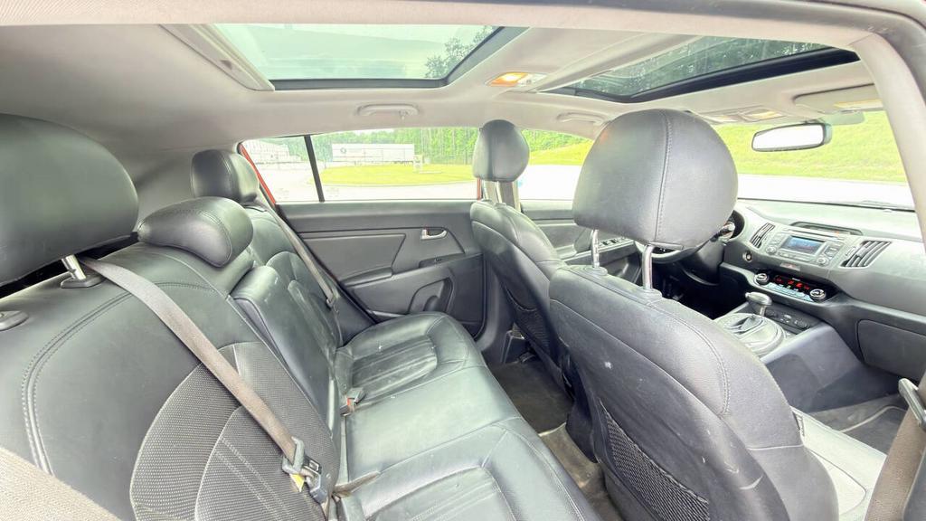 2012 Kia Sportage - $4,900