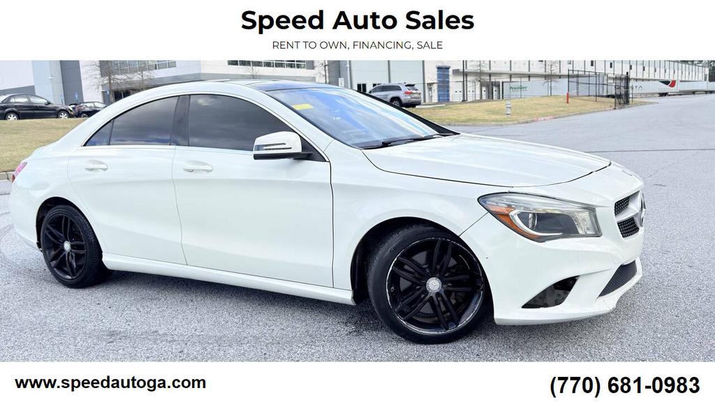 2014 Mercedes-Benz A-Class - $6,500