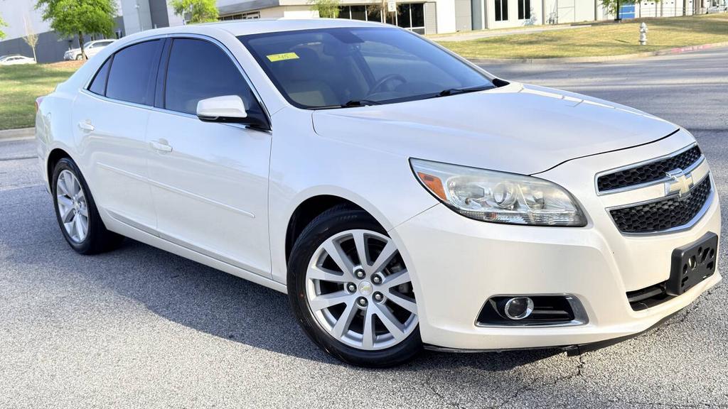 2013 Chevrolet Malibu - $6,500