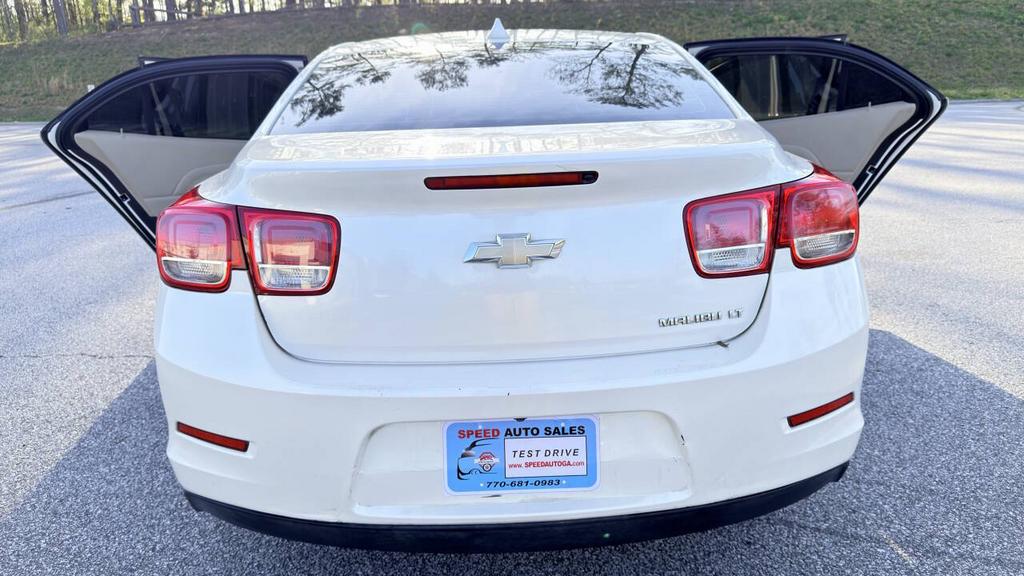 2013 Chevrolet Malibu - $6,500