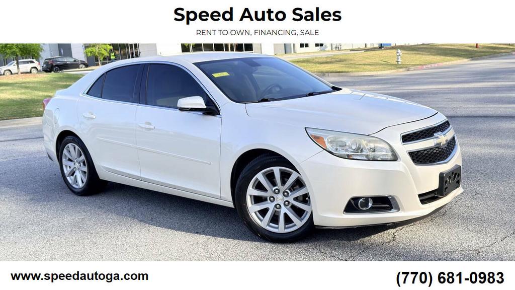 2013 Chevrolet Malibu - $6,500